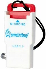 Карт-ридер USB2.0 Reader Smartbuy SBR-707-R красный