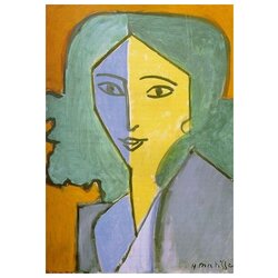 Матисс глаза эльзы картина