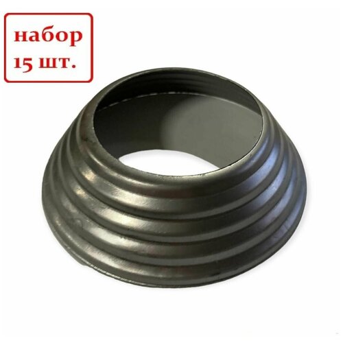 Кованый элемент Royal Kovka основание балясин 110х30 мм под диаметр 60 мм металл 0.8 мм арт ОБ0708-15
