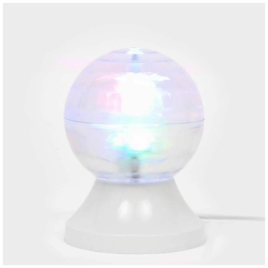Настольная лампа Volpe ULI-Q311 3,5W/RGB WHITE UL-00002764 - фотография № 1
