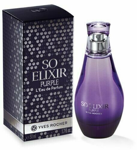 Yves Rocher Парфюмерная вода,"So Elixir Purple",50 мл