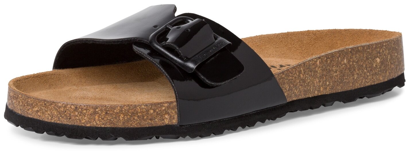 Шлёпанцы Tamaris, размер 37, черный — фото 1