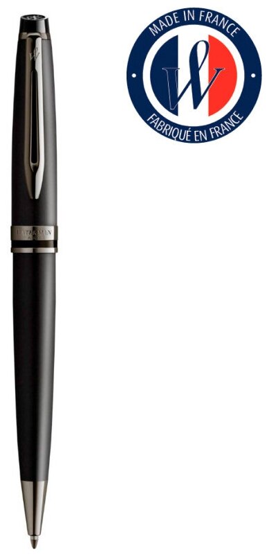 Шариковая ручка Waterman Metallic Black (2119251) - фото №7