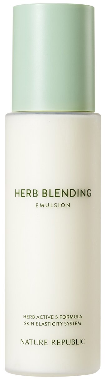 NATURE REPUBLIC Herb Blending Emulsion Эмульия с комплексом растительных экстрактов, 150 мл