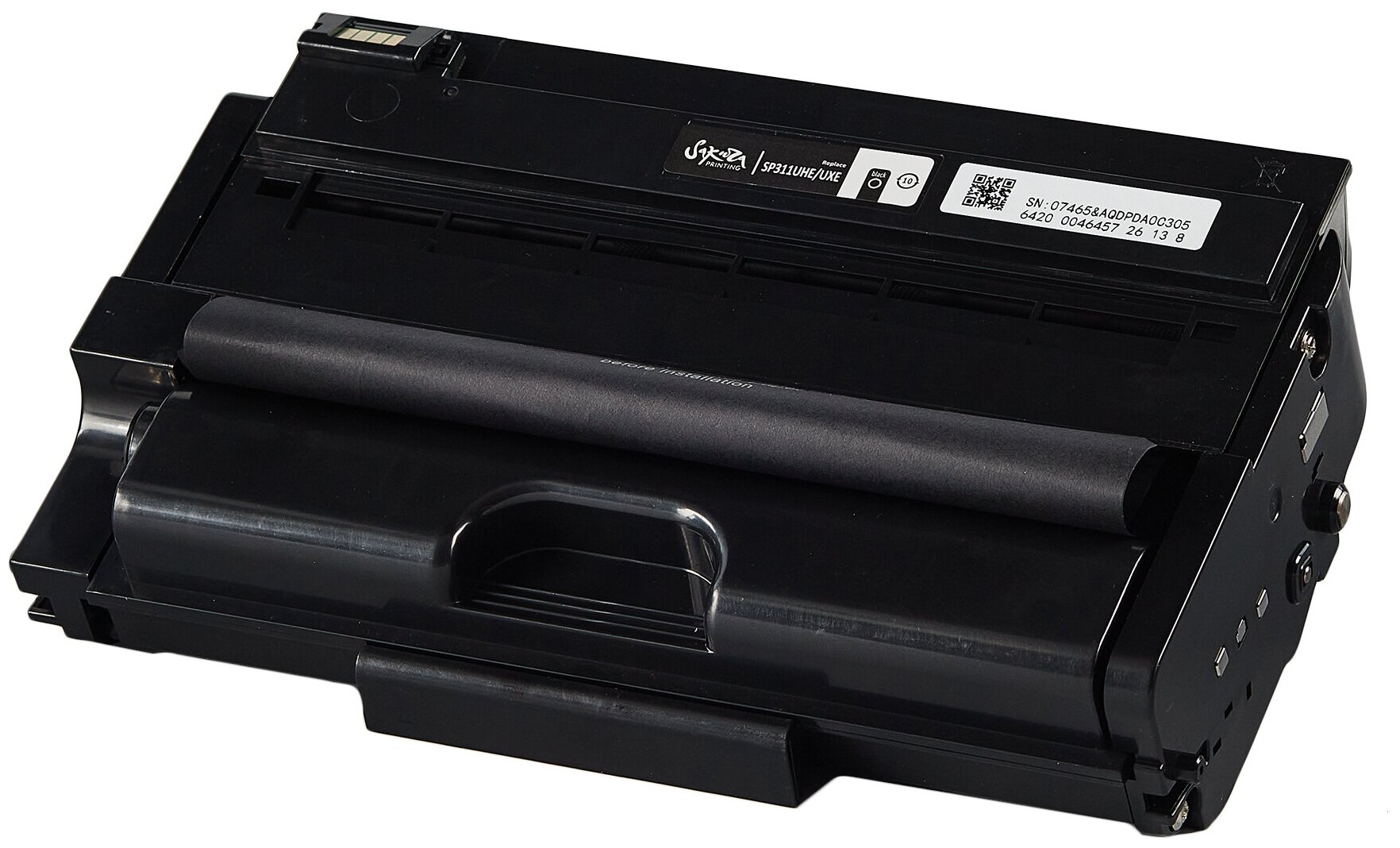 Картридж Sakura Printing SAKURA SP311UHE/UXE Black для Ricoh Aficio 311DN, 311DNW, SP 311SFN, SP 311SFNW, черный, 6400 к.