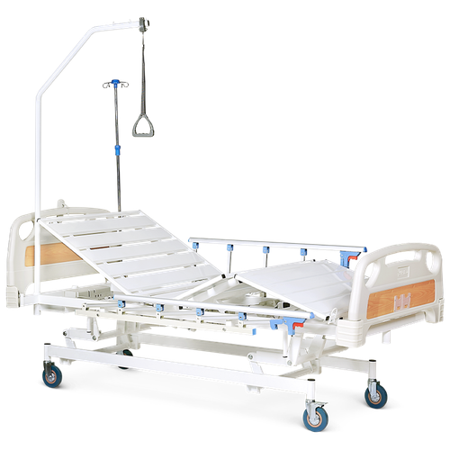 Кровать медицинская функциональная электрическая для лежачих больных Армед РС201 (секционная, с регулировкой высоты, с электроприводом)