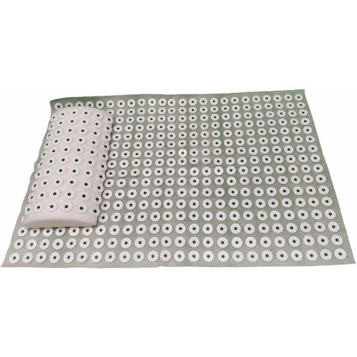 Набор - Валик поясница + аппликатор Кузнецова 75х50 см (384 массажных элемента) на спанбоде