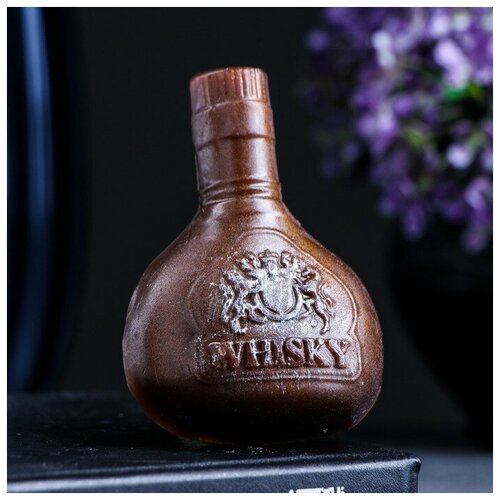 Фигурное мыло Бутылка виски 2D 65 г, 2 штуки