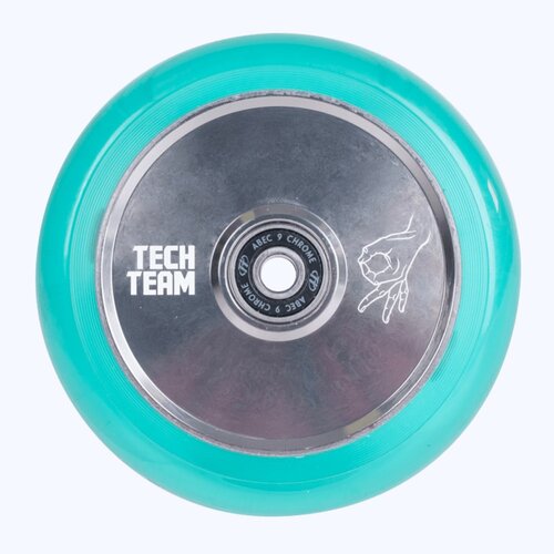 Колеса для трюкового самоката Tech Team X-Treme TH 110*24 transparent (2 шт) (Розовый)