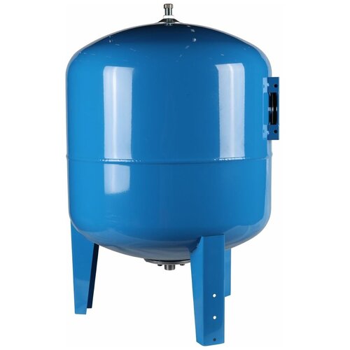 Гидроаккумулятор вертикальный 150 л. STOUT (цвет синий) гидроаккумулятор stout 50 вертикальный