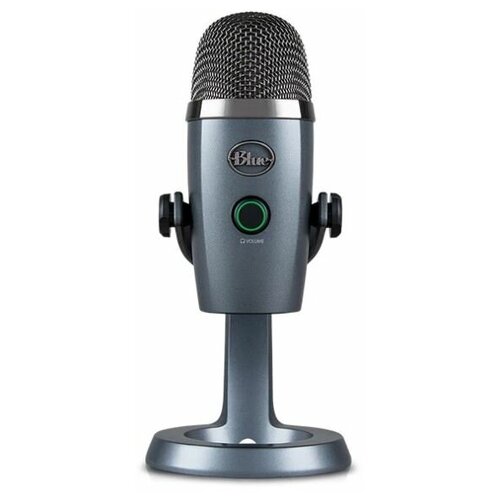 Микрофон проводной Blue Yeti Nano серый 988-000205 .