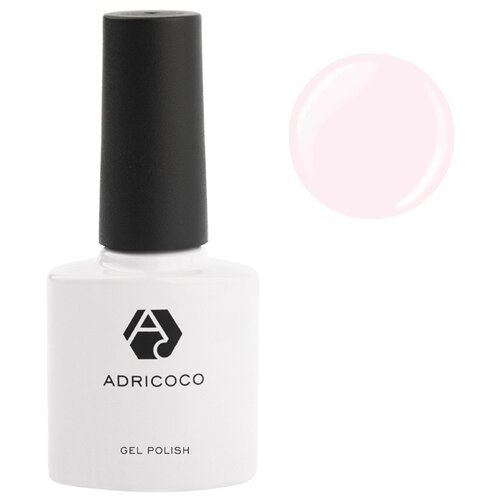 ADRICOCO гель-лак для ногтей Gel Polish, 8 мл, 40 г, 002 нежно-розовый