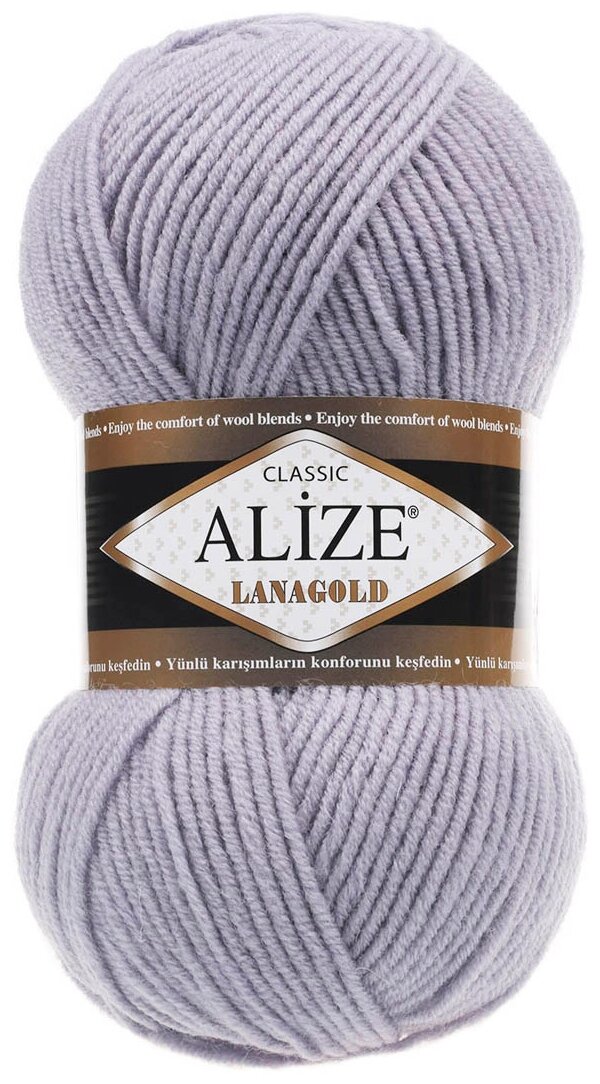    ALIZE 'Lanagold', 100, 240 (49%, 51%) (200 -), 5 