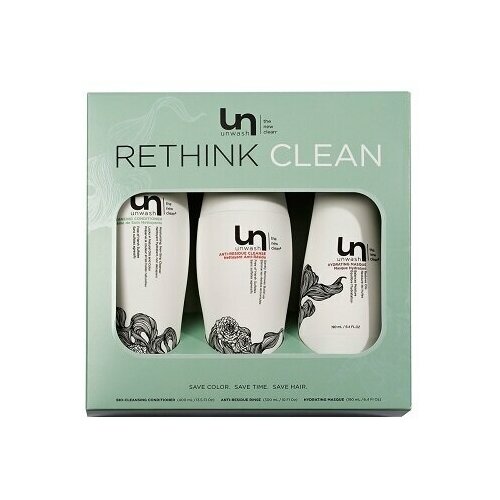 Набор (Ритейл) UN 1750, 1751, 1752 UnWash-Retail Kit 400ml+300ml+190ml