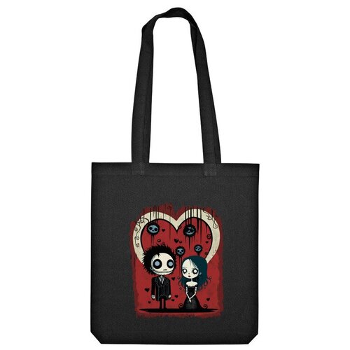 фото Сумка шоппер us basic, черный