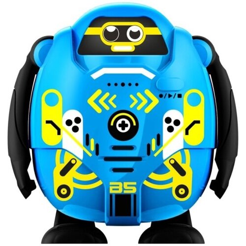 silverlit робот pokibot квадратный 88043 желтый Робот Silverlit Talkibot, синий