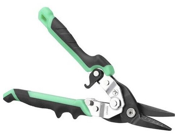 Ножницы по металлу Stanley Hand Tools STANLEY 73557-0 FATMAX ERGO FMHT73557-0 правые 250 мм