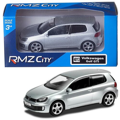 Машинка металлическая Uni-Fortune RMZ City 1:43 4 VW Golf GTI машина металлическая rmz city 1 43 vw golf gti без механизмов 9 65 4 09 3 43 см 444013