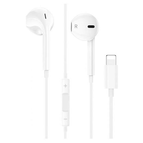 Купить Наушники Mosidun i8 Lightning, с bluetooth, белые - цена: 877 ...