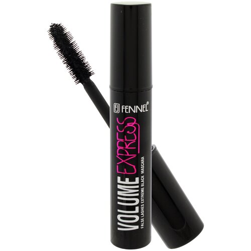 Fennel Тушь для ресниц Volume Express силиконовая кисть черный 561₽