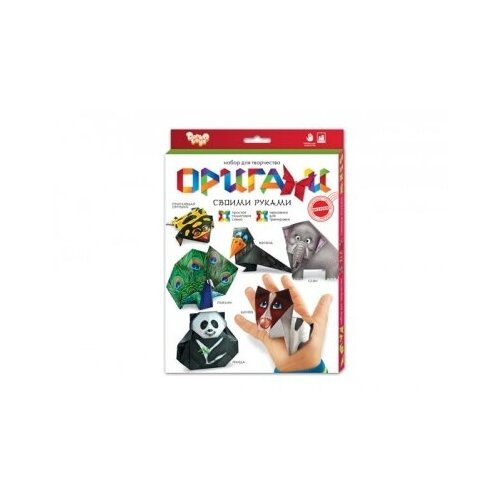 фото Набор для творчества "оригами", животные 2, данко-тойс oр-01-03 danko toys