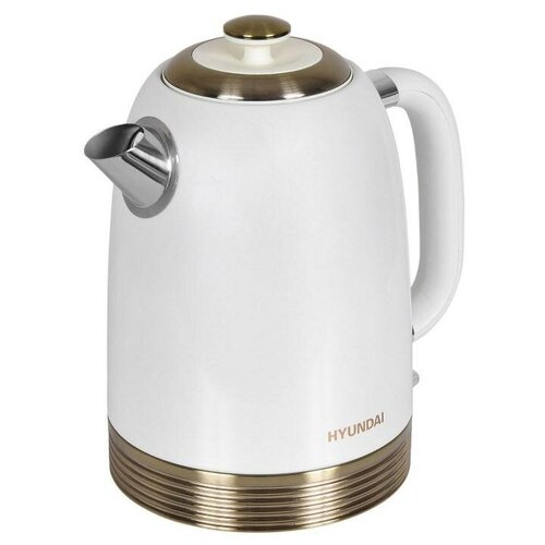 Чайник Hyundai HYK-S4500 жемчужныйзолотистый 157900₽