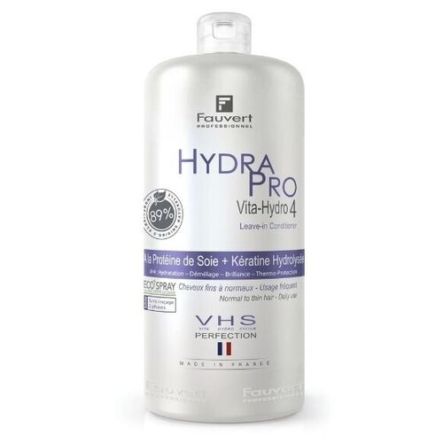 FAUVERT Кондиционер для волос увлажняющий несмываемый Би-Фаза, 1000 мл