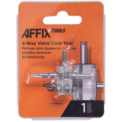Метчик Для Правки И Очистки Резьбы Вентиля Affix Af10941008 AFFIX арт AF10941008 224₽