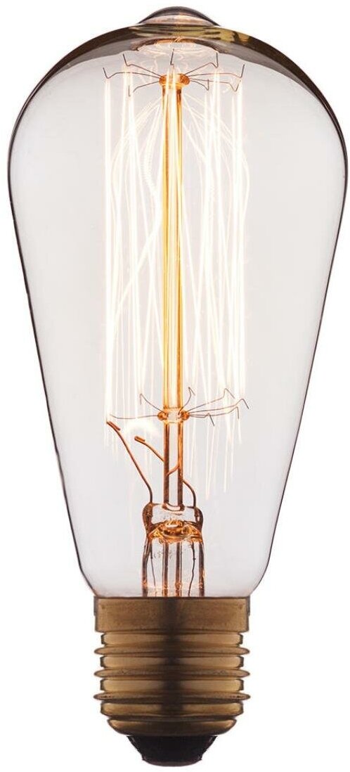 Лампочка накаливания Loft it Edison Bulb 1007 E27 40W
