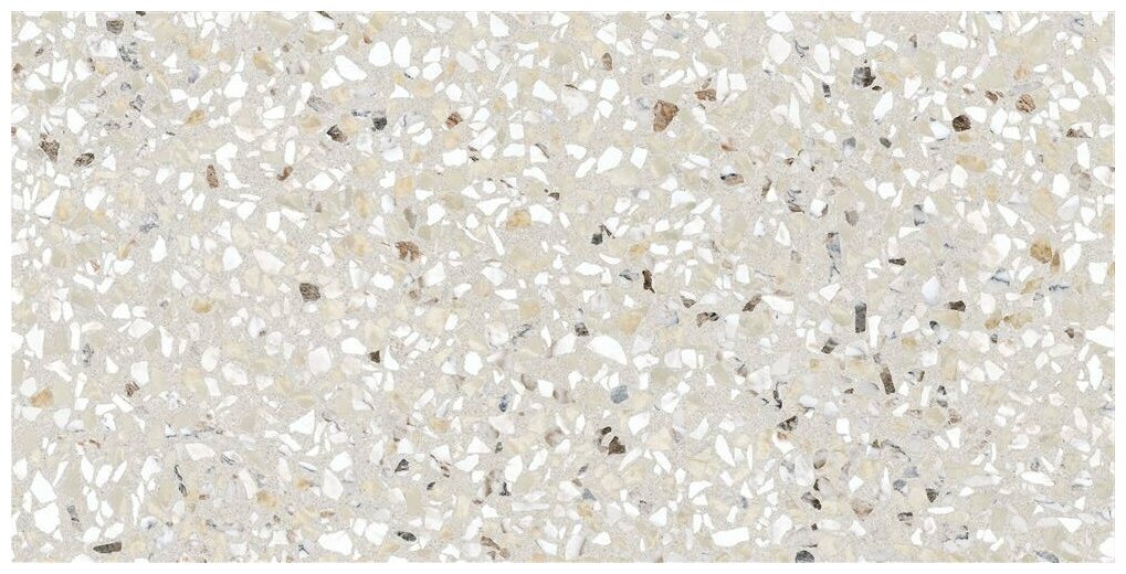 фото Керамогранит Vitra Terrazzo-X Светлый 60x120 лаппатированный K949753LPR01VTEP (1.44 кв. м.)