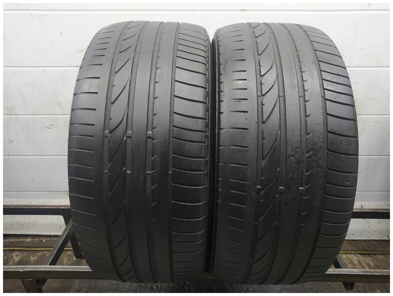 Bridgestone Dueler H/P Sport 255/50 R19 БУ Шины Летние