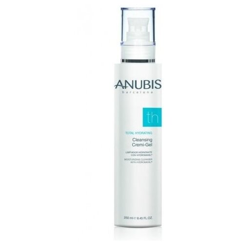 Anubis Total Hydrating Clensing Cremi-gel крем-гель очищающий для умывания Абсолютное увлажнение, 250 мл