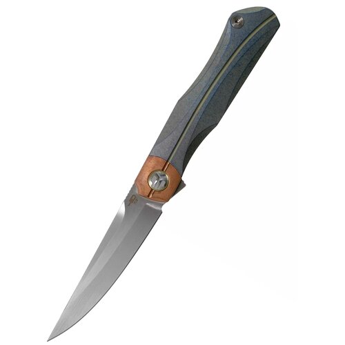 Нож складной Bestech Knives Thyra BT2106D blue/copper