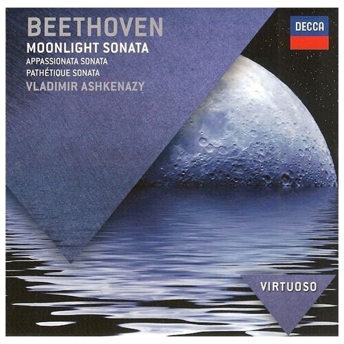 Beethoven: Piano Sonatas - Vladimir Ashkenazy (1 CD) компакт диски warner classics schnabel artur beethoven piano sonatas 8cd