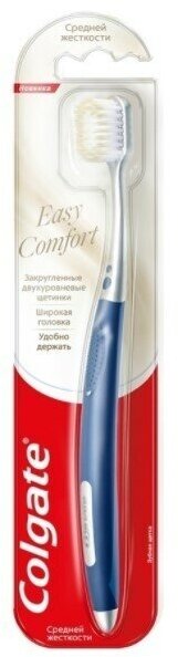 Набор из 3 штук Зубная щетка Colgate Easy Comfort средняя