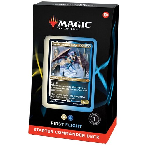 Дополнение для настольной игры MTG: Колода Evergreen Starter Commander Deck - First Flight на английском языке