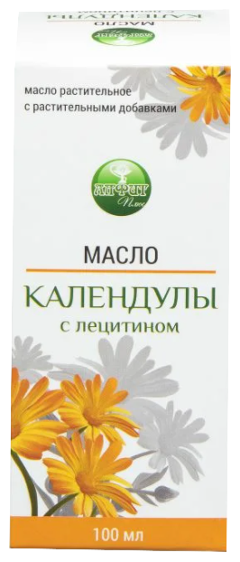 Пищевой продукт Алфит Плюс календулы с лецитином, 100 мл