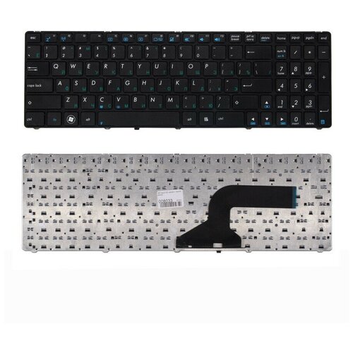 Клавиатура для Asus KJ3 NJ2 A53 A54 B53 A53S A53SM 04GN0K1KRU00 черная с рамкой 67500₽
