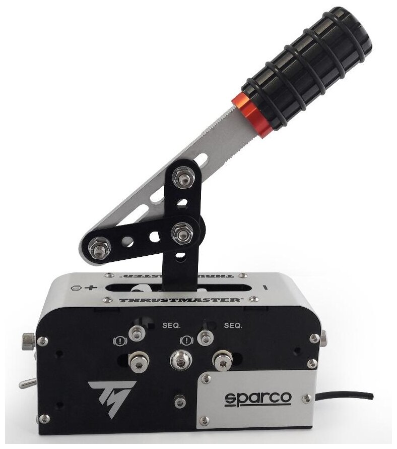 Thrustmaster TSS Handbrake Sparco Mod серебристый
