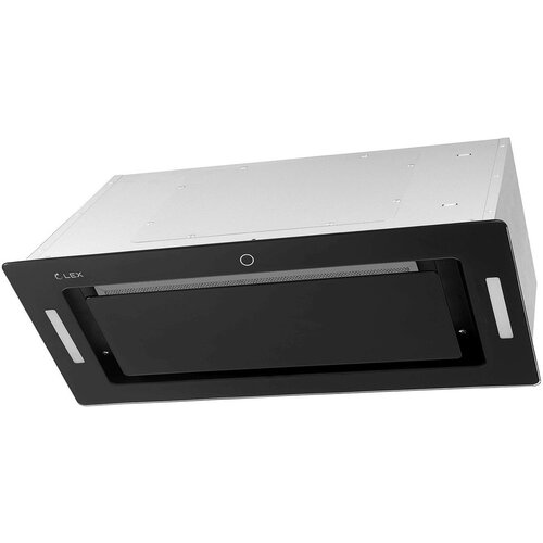 Вытяжка встраиваемая Lex GS Bloc GS 900 BL черный управление сенсорное 1 мотор 2355300₽