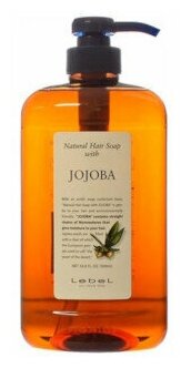 Lebel Natural Hair Soap Jojoba Шампунь с маслом жожоба, 1000 мл