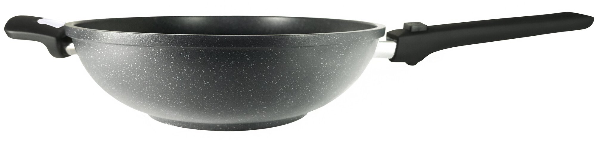 Сковорода универсальная Panairo 28 см черный 28-W-S Hoff - фото №1