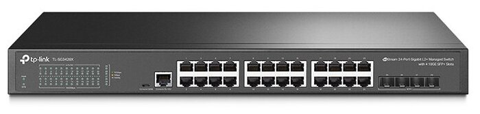 Коммутатор TP-Link TL-SG3428X 24G 4SFP управляемый