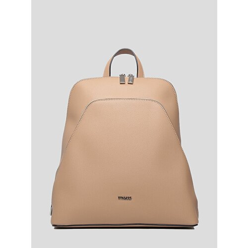 фото Рюкзак vitacci v2777-08 женский бежевый искусственная кожа