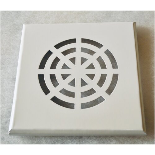 Вытяжной вентилятор с декоративной решеткой на магнитах 940₽