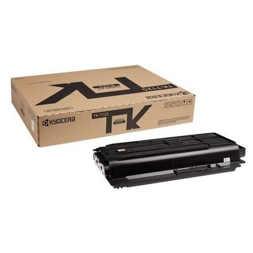 Kyocera Картридж Kyocera-Mita TK-7125 Тонер картридж, Black {TASKalfa 3212ii (20 000стр.)}