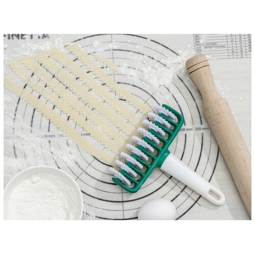 KONFINETTA Валик для нарезки теста KONFINETTA Сладость фактурный 14174 см цвет белый 479₽