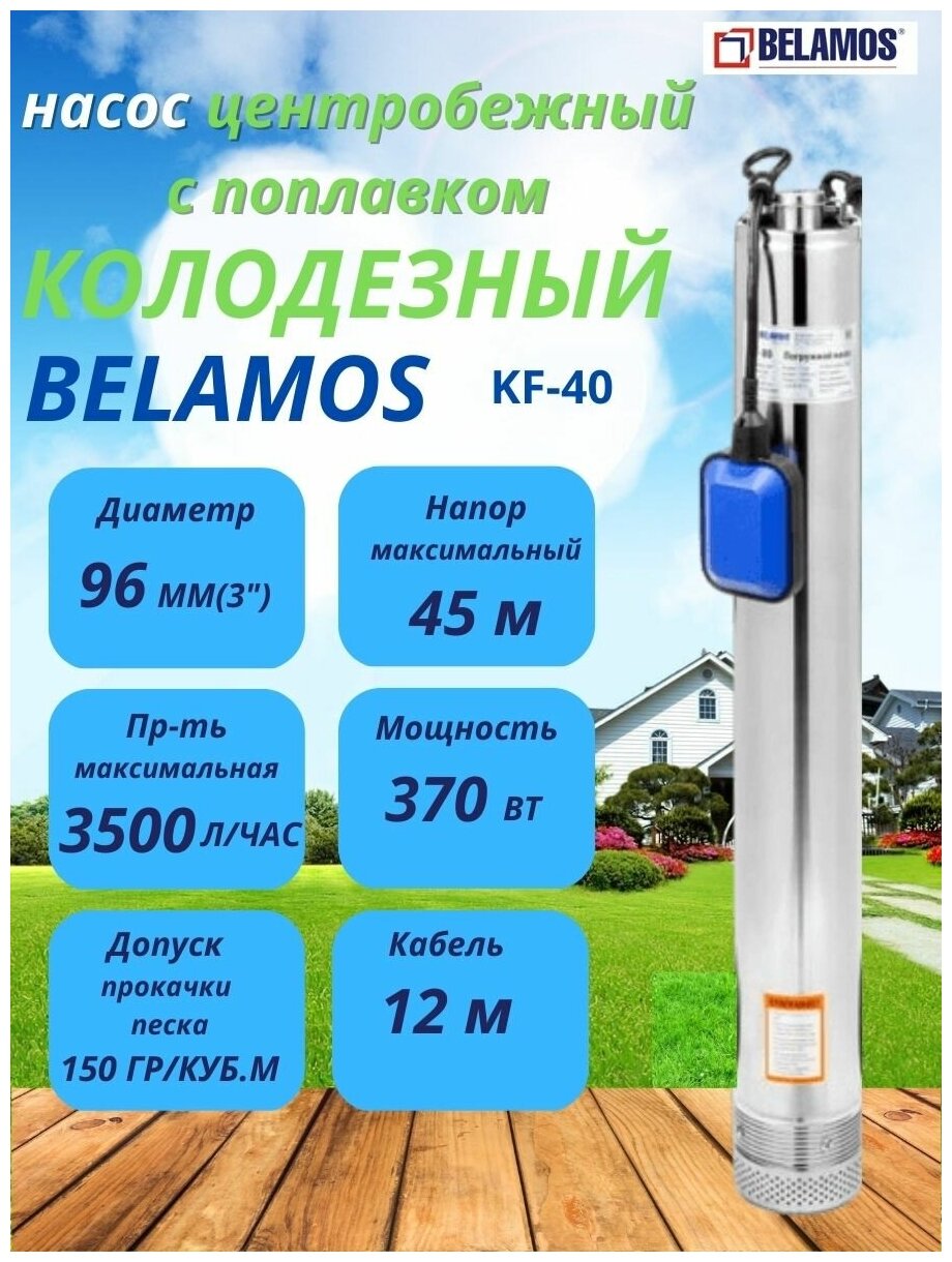 BELAMOS KF 40 (370 Вт) - фотография № 14