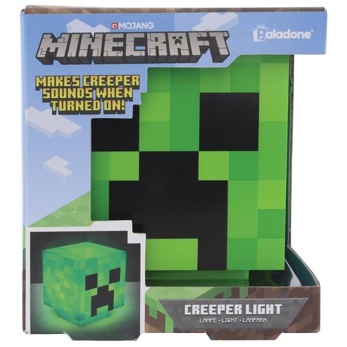 Купить Светильник Minecraft Creeper Light BDP PP6595MCF, Paladone, Игровые наборы и фигурки