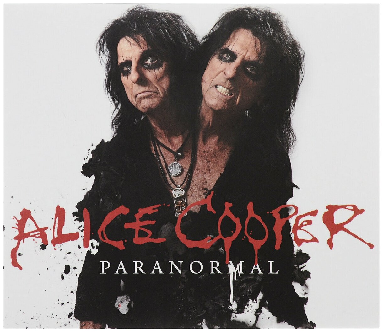 Alice Cooper - Paranormal (2CD) CD Медиа - фото №1